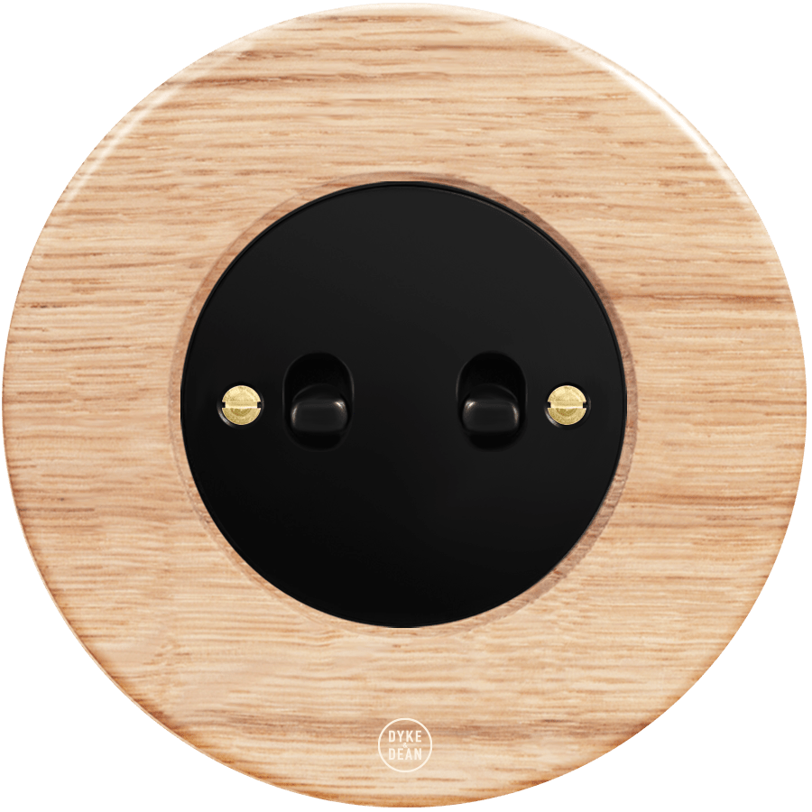 DYKE & DEAN CLASSIC WOODEN SWITCHES - DYKE & DEAN