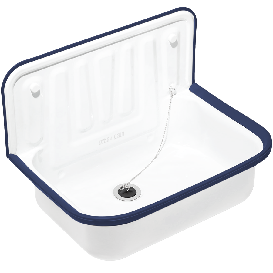 ENAMEL SINKS - DYKE & DEAN