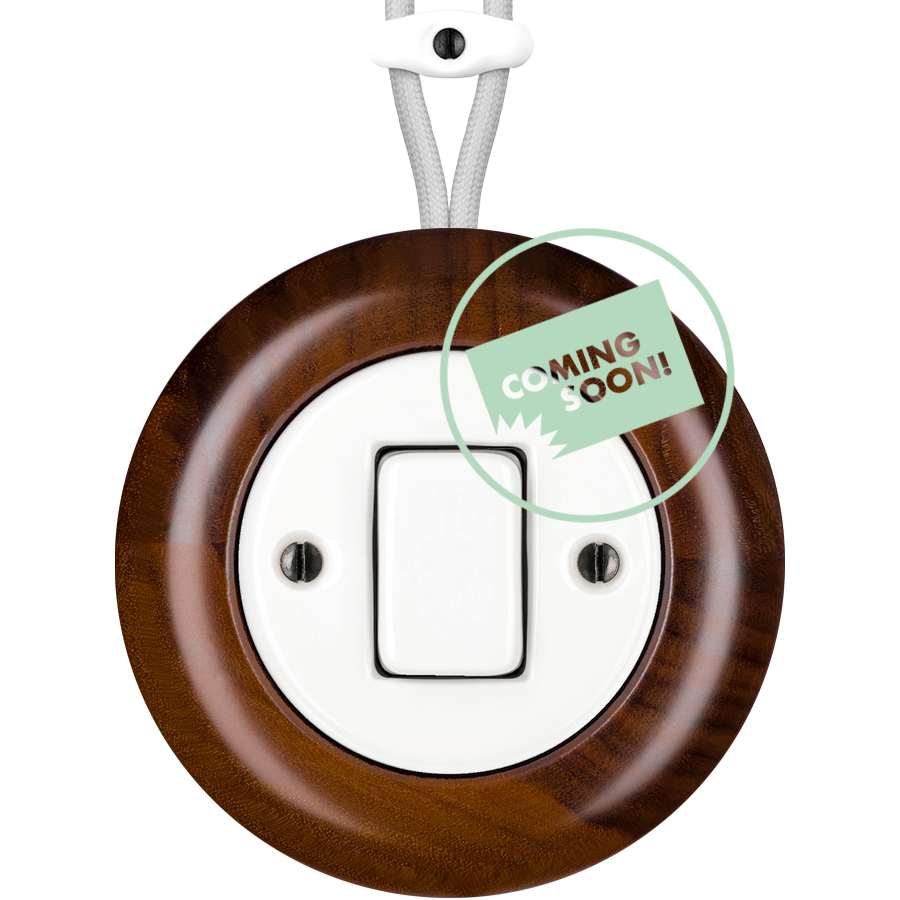 KATY PATY SURFACE WOODEN WALL SWITCHES - DYKE & DEAN