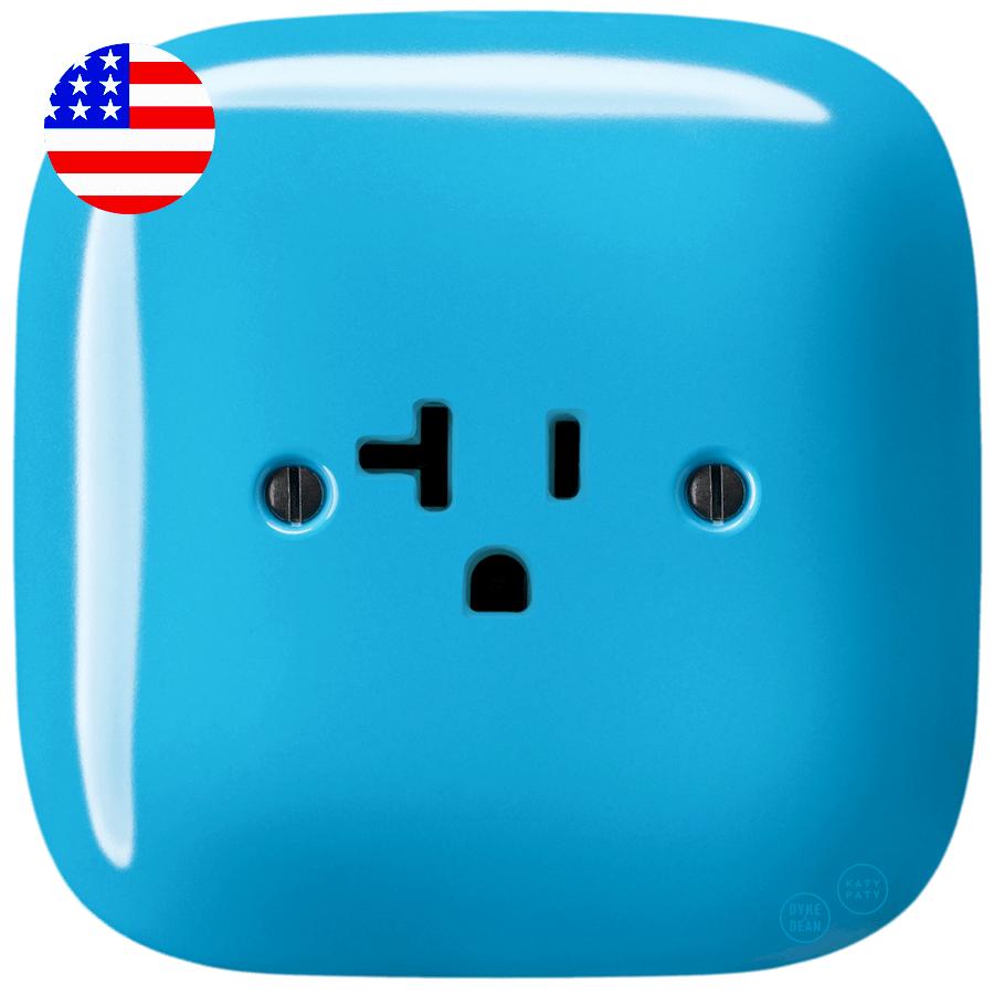 KATY PATY US SQUARE SOCKETS - DYKE & DEAN