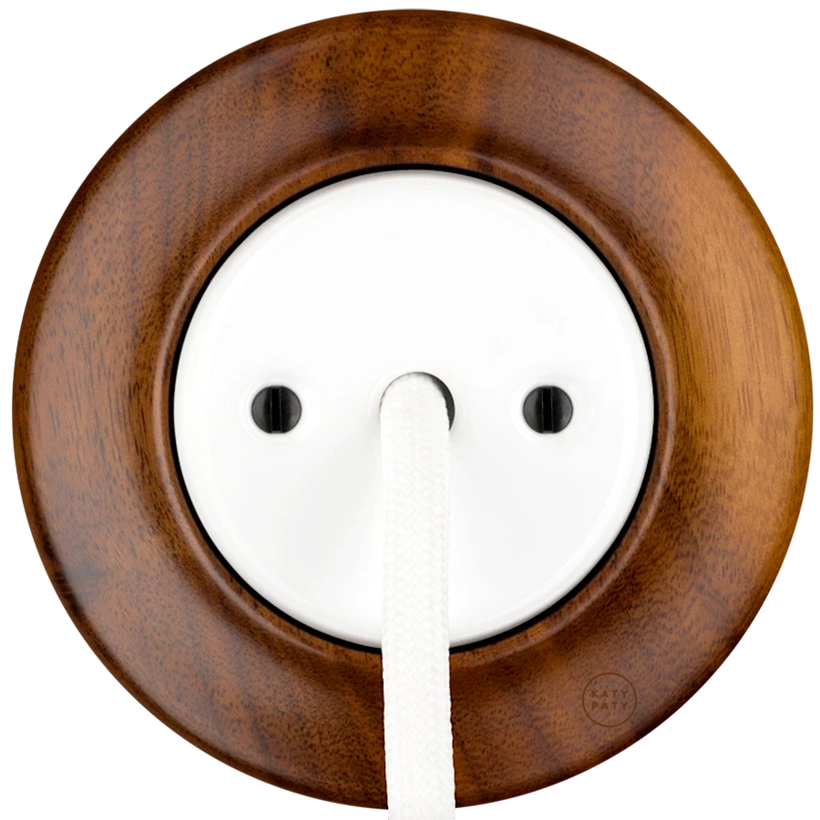 KATY PATY WOODEN WALL SOCKETS - DYKE & DEAN