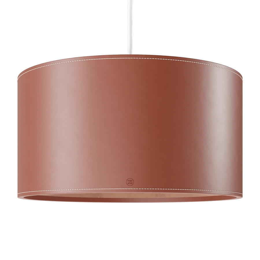 LEATHER PENDANT LIGHTS - DYKE & DEAN