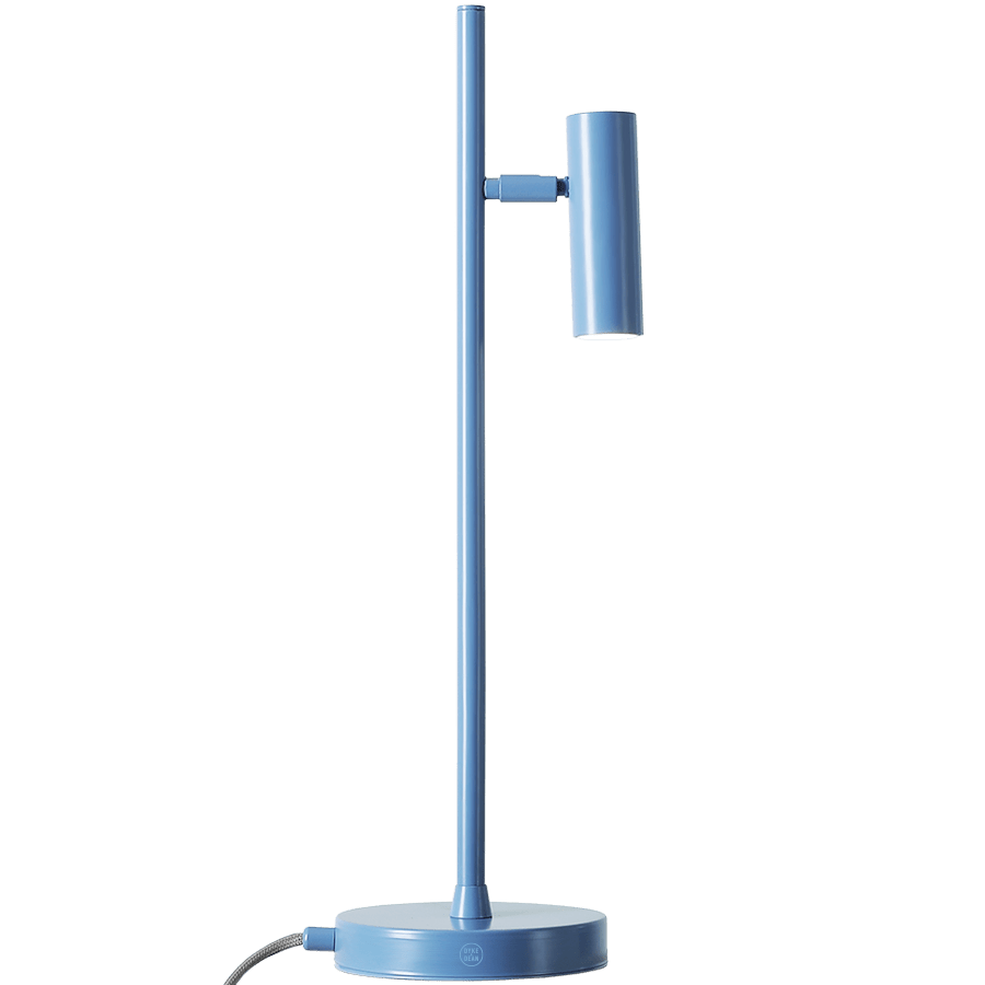 ADJUSTABLE TABLE SPOT LIGHT BLUE - DYKE & DEAN