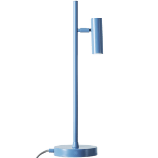 ADJUSTABLE TABLE SPOT LIGHT BLUE - DYKE & DEAN