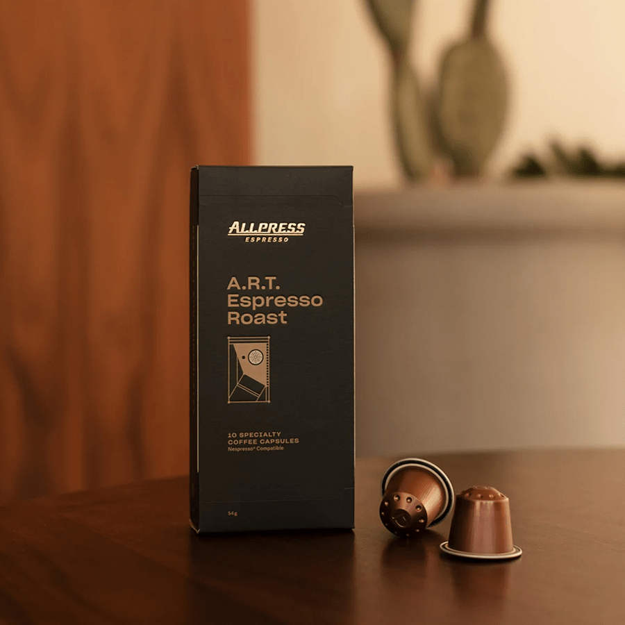 ALLPRESS A.R.T. ESPRESSO ROAST COFFEE CAPSULES - DYKE & DEAN