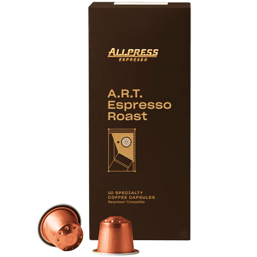 ALLPRESS A.R.T. ESPRESSO ROAST COFFEE CAPSULES - DYKE & DEAN