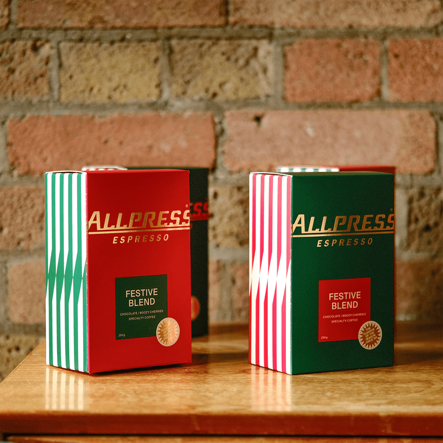 ALLPRESS FESTIVE COFFEE BLEND SPECIAL - DYKE & DEAN