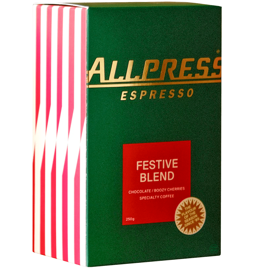 ALLPRESS FESTIVE COFFEE BLEND SPECIAL - DYKE & DEAN