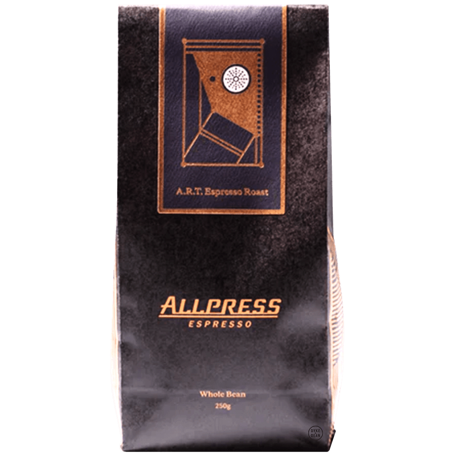 ALLPRESS WHOLE BEAN COFFEE 250g A.R.T. ROAST - DYKE & DEAN