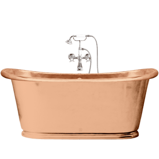 ANTICA ENAMEL CAST IRON BATHTUB COPPER - DYKE & DEAN