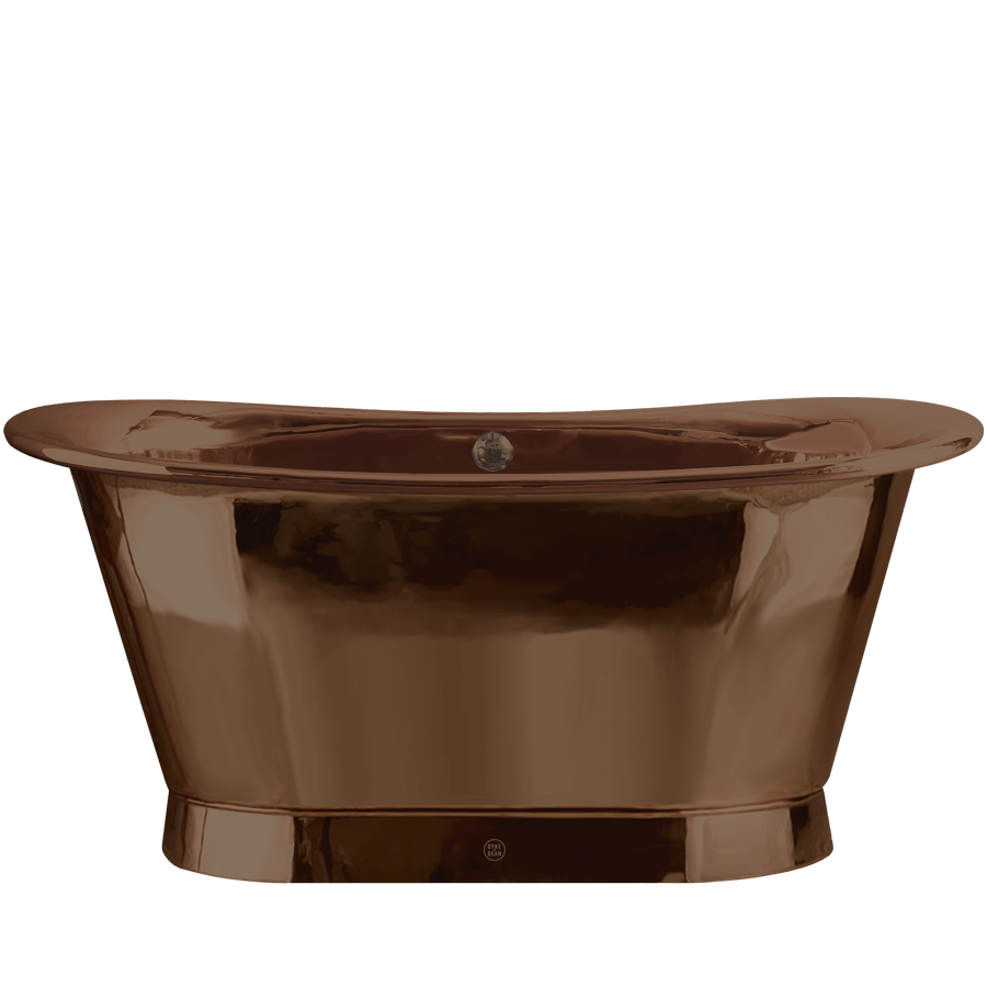 ANTICA GRAND ENAMEL CAST IRON BATHTUB COLOUR - DYKE & DEAN