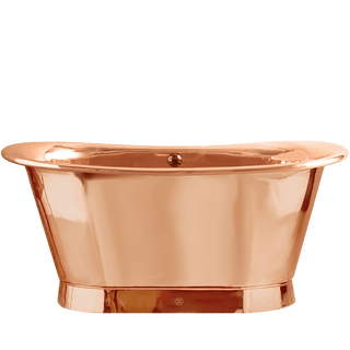 ANTICA GRAND ENAMEL CAST IRON BATHTUB METAL - DYKE & DEAN