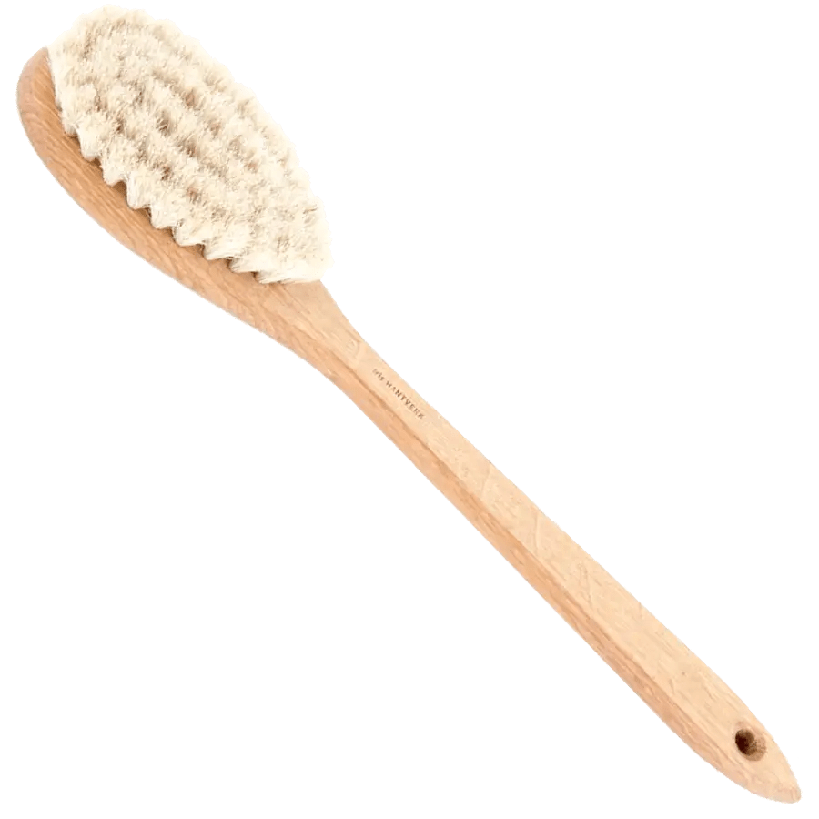 BATH BRUSH WITH HANDLE - DYKE & DEAN