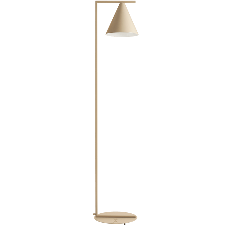 BATON CONE FLOOR LIGHT BEIGE - DYKE & DEAN