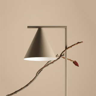 BATON CONE TABLE LIGHT BEIGE - DYKE & DEAN