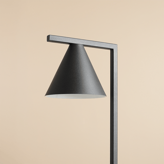 BATON CONE TABLE LIGHT BLACK - DYKE & DEAN