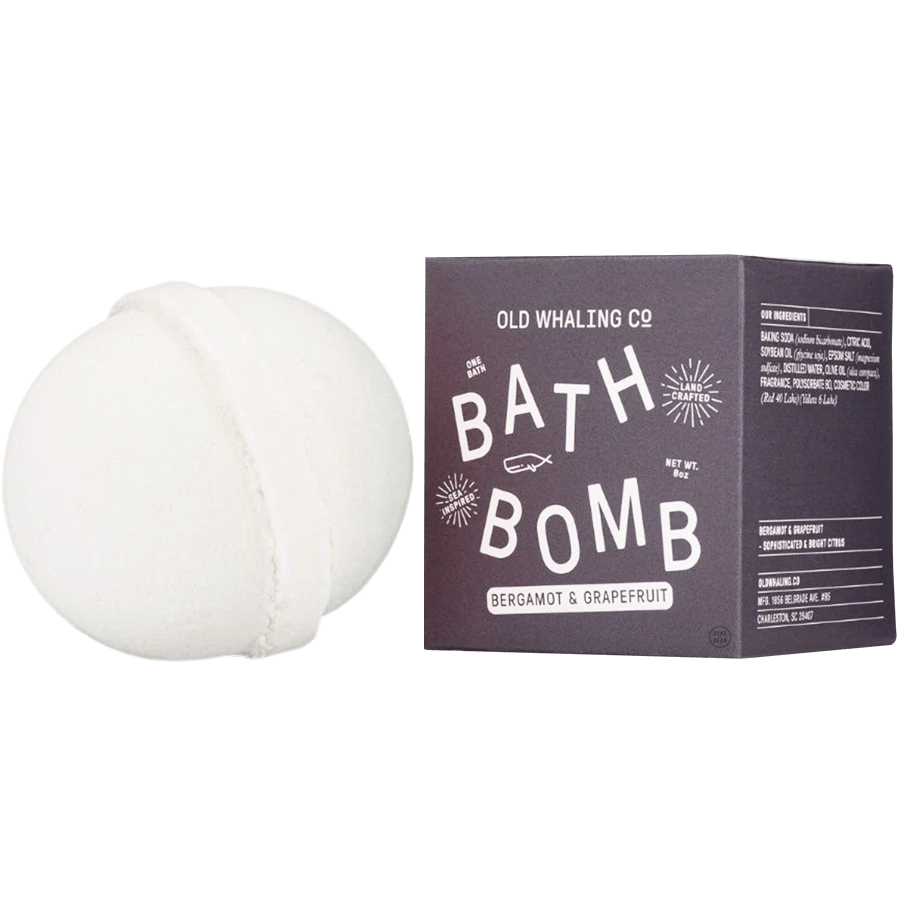 BERGAMOT & GRAPEFRUIT BATH BOMB - DYKE & DEAN