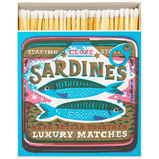 BETTER TOGETHER SARDINES LUXURY SAFETY MATCHES - DYKE & DEAN