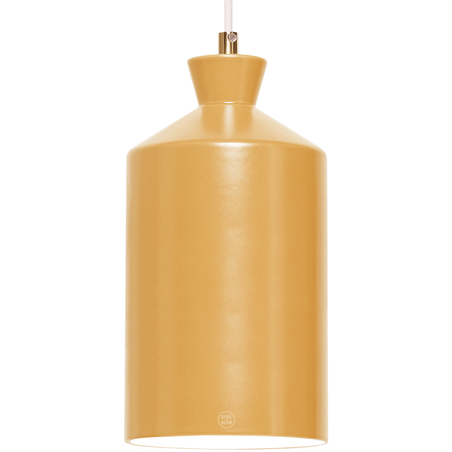 BHUTI CERAMIC PENDANT LIGHT LARGE - DYKE & DEAN