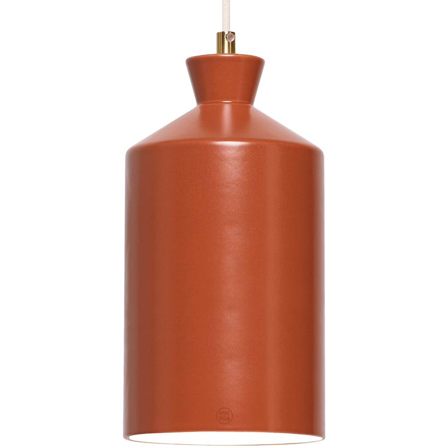 BHUTI CERAMIC PENDANT LIGHT LARGE - DYKE & DEAN