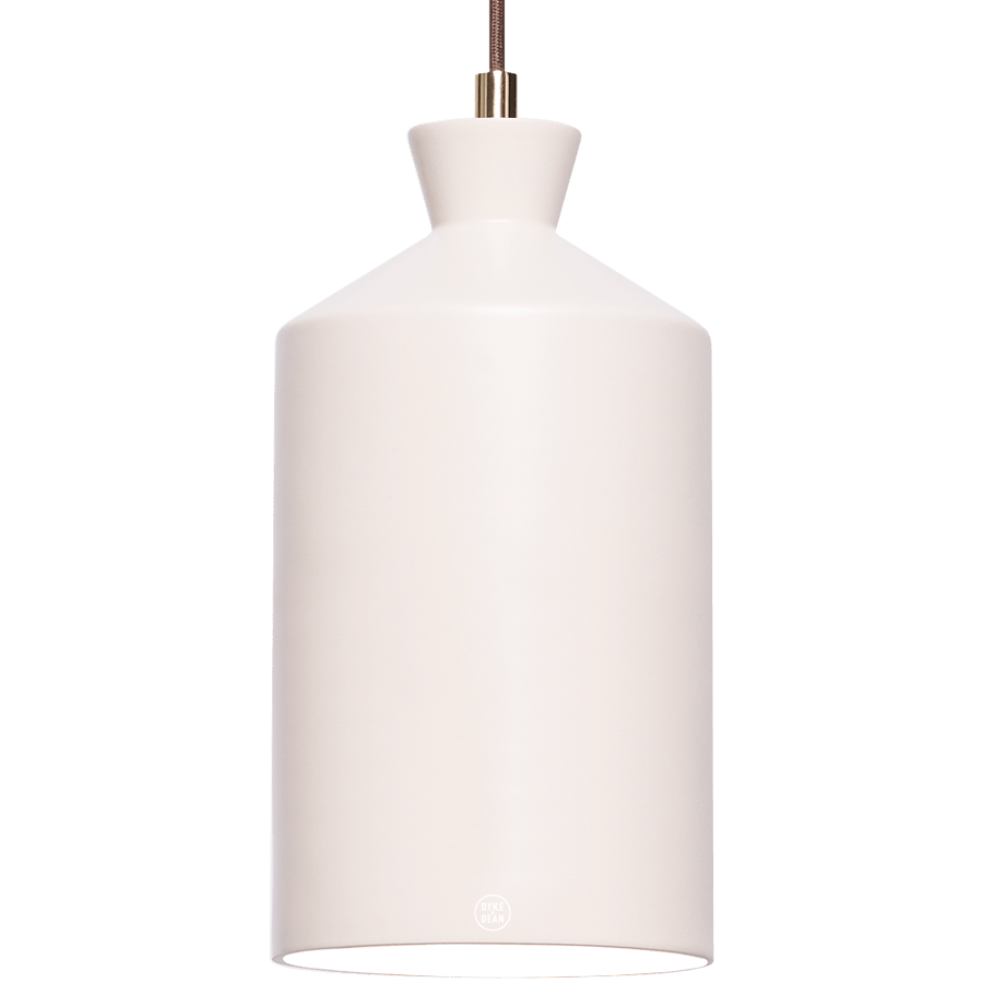 BHUTI CERAMIC PENDANT LIGHT LARGE - DYKE & DEAN