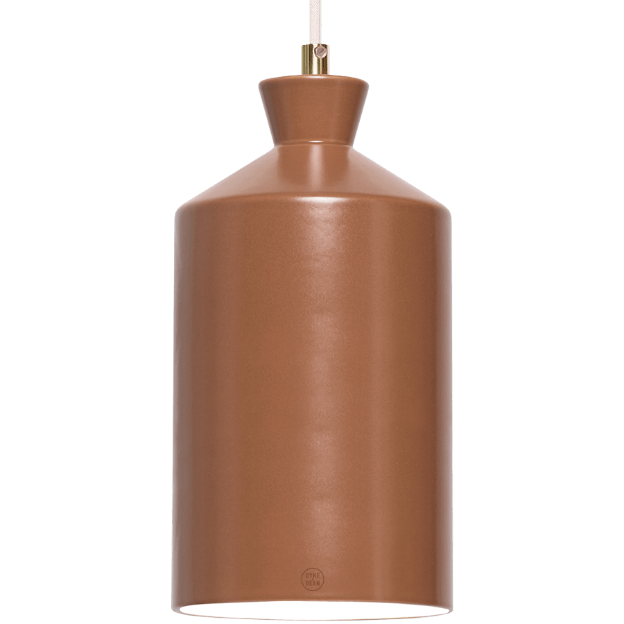 BHUTI CERAMIC PENDANT LIGHT LARGE - DYKE & DEAN