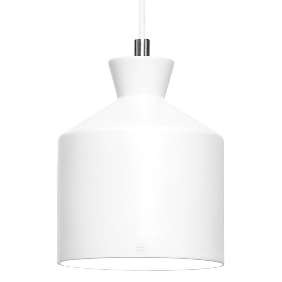 BHUTI CERAMIC PENDANT LIGHT SMALL - DYKE & DEAN