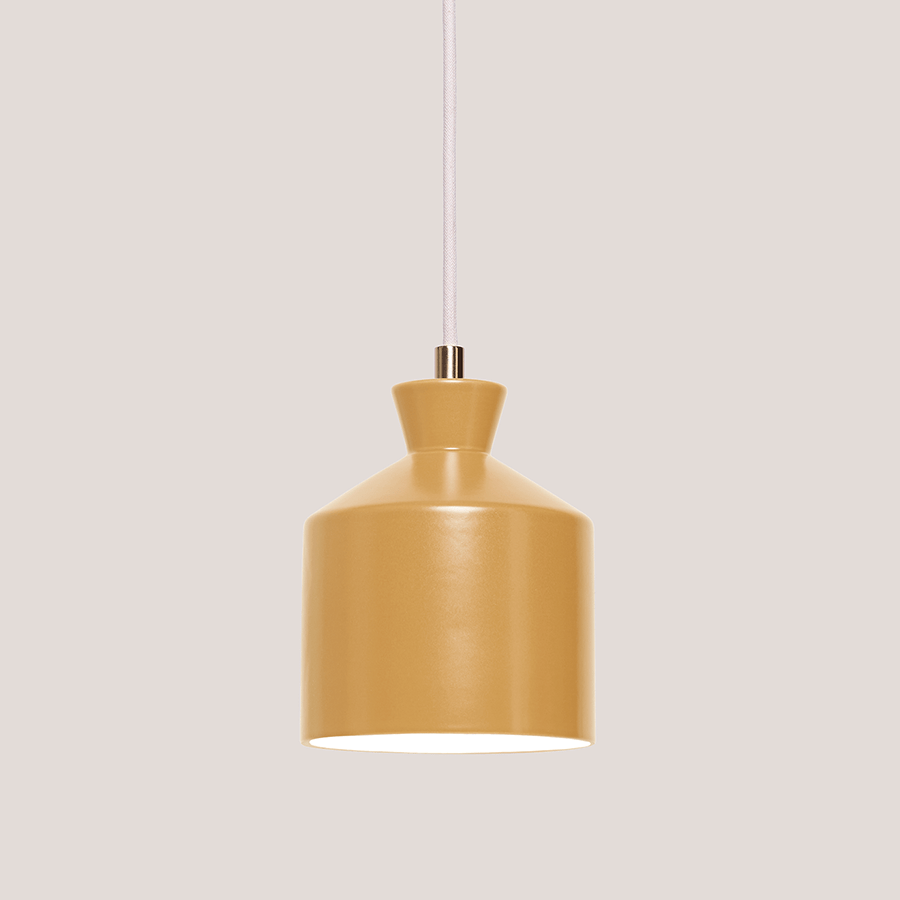 BHUTI CERAMIC PENDANT LIGHT SMALL - DYKE & DEAN