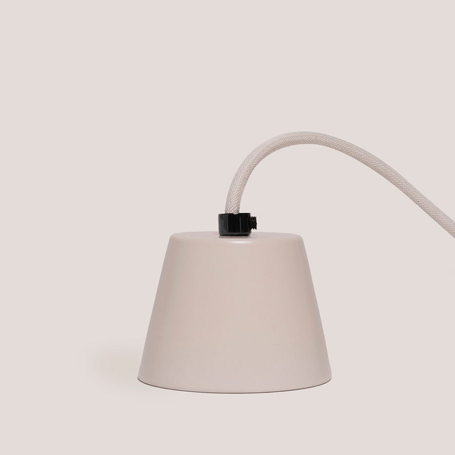 BHUTI CERAMIC PENDANT LIGHT SMALL - DYKE & DEAN