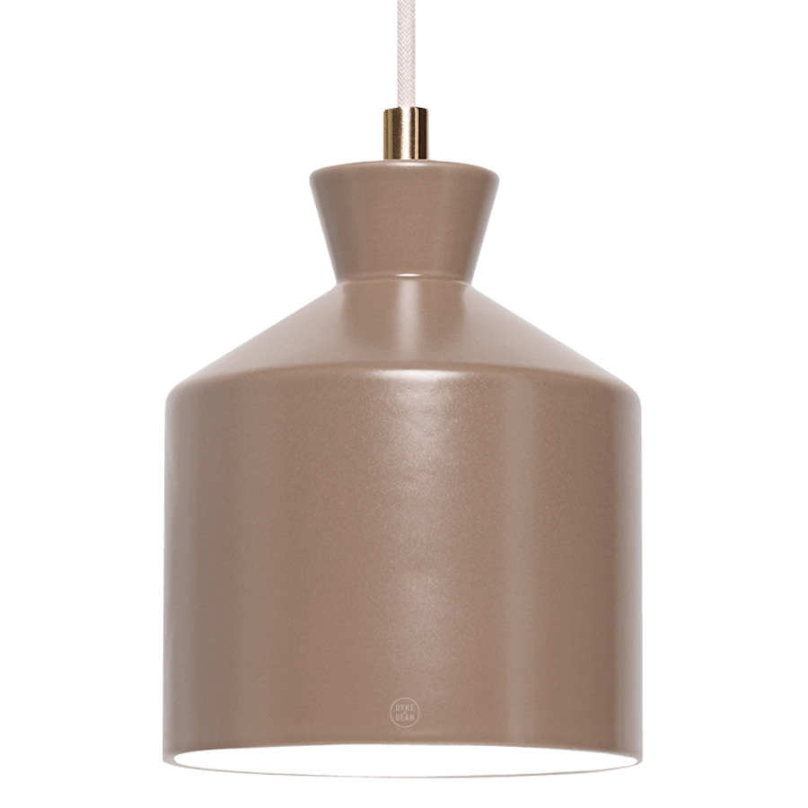 BHUTI CERAMIC PENDANT LIGHT SMALL - DYKE & DEAN