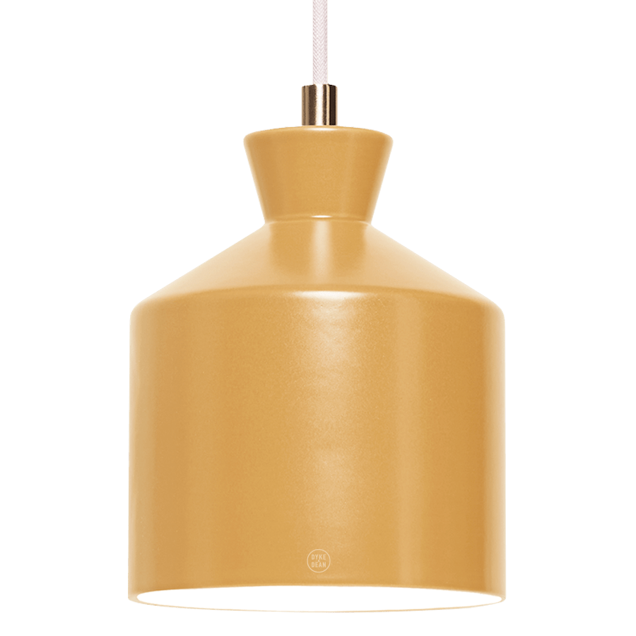 BHUTI CERAMIC PENDANT LIGHT SMALL - DYKE & DEAN