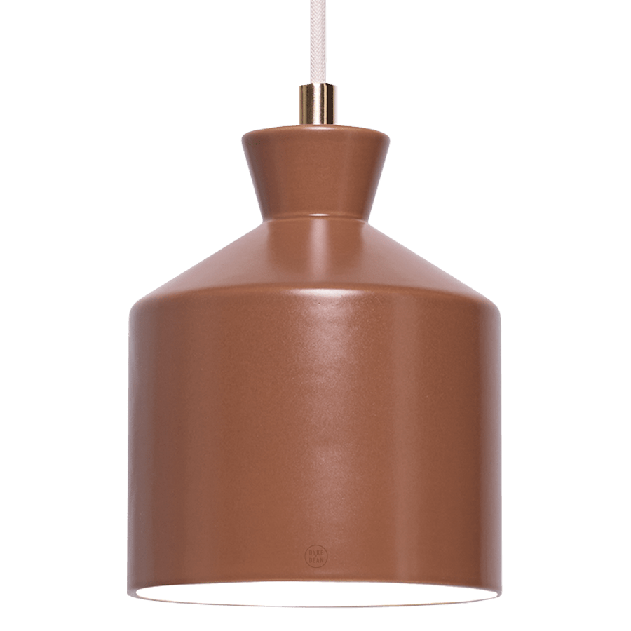 BHUTI CERAMIC PENDANT LIGHT SMALL - DYKE & DEAN