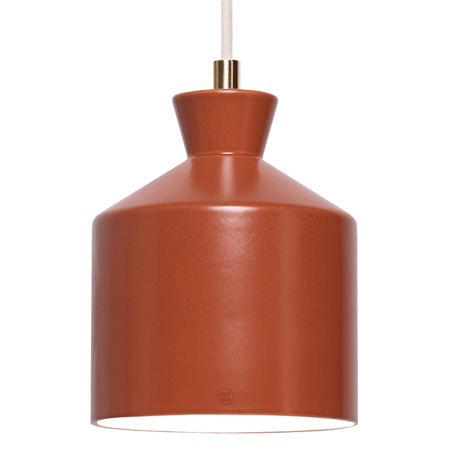 BHUTI CERAMIC PENDANT LIGHT SMALL - DYKE & DEAN