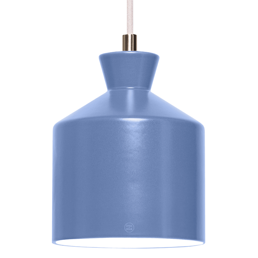 BHUTI CERAMIC PENDANT LIGHT SMALL - DYKE & DEAN