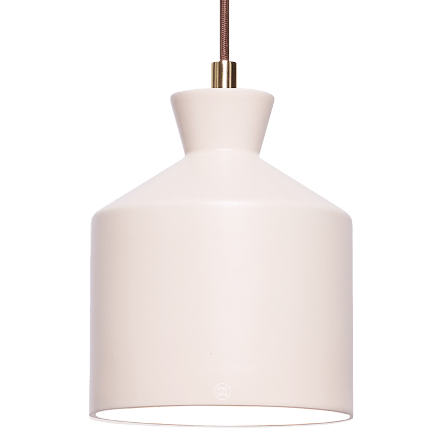 BHUTI CERAMIC PENDANT LIGHT SMALL - DYKE & DEAN