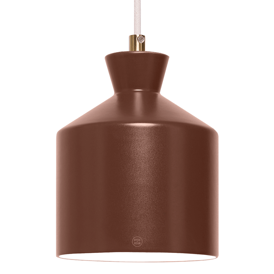 BHUTI CERAMIC PENDANT LIGHT SMALL - DYKE & DEAN