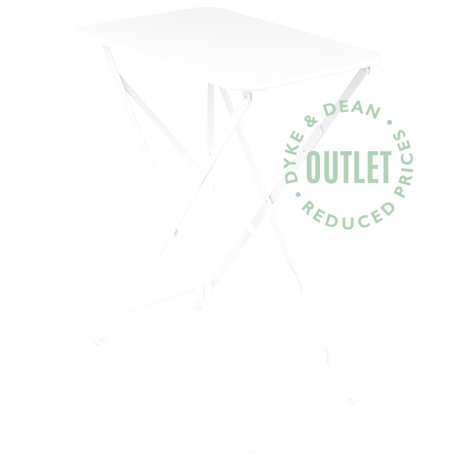 BISTRO FOLDING TABLE 37 x 57 OUTLET - DYKE & DEAN