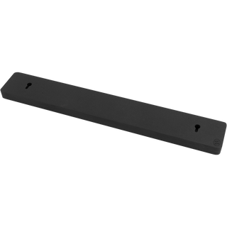 BLACK MAGNETIC WALL KNIFE BLOCK SMALL - DYKE & DEAN