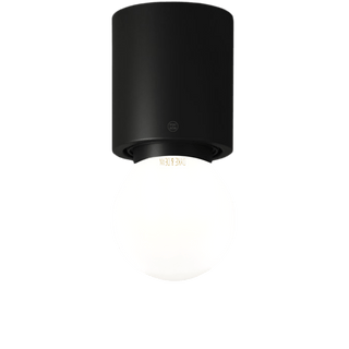 BLACK WATERPROOF E27 LAMP HOLDER - DYKE & DEAN