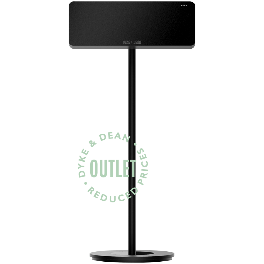 BRAUN LE01 SPEAKER FLOOR STAND OUTLET - DYKE & DEAN