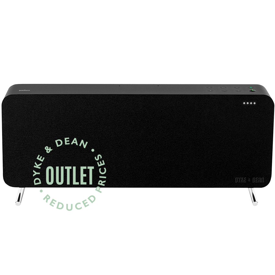 BRAUN LE02 SOUND BLACK OUTLET - DYKE & DEAN