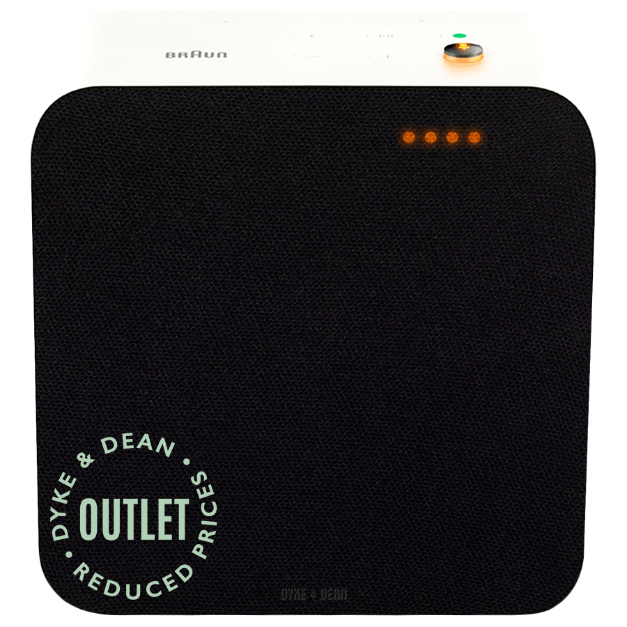 BRAUN LE03 SOUND WHITE OUTLET - DYKE & DEAN