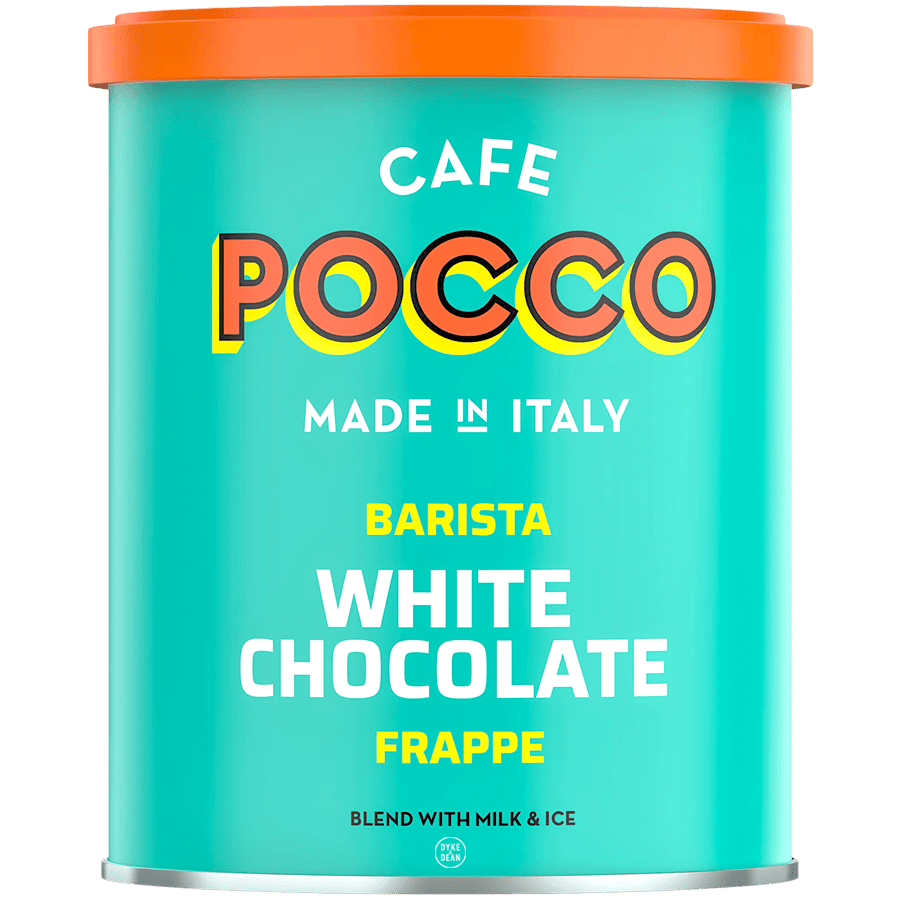 CAFE POCCO WHITE CHOCOLATE FRAPPE - DYKE & DEAN