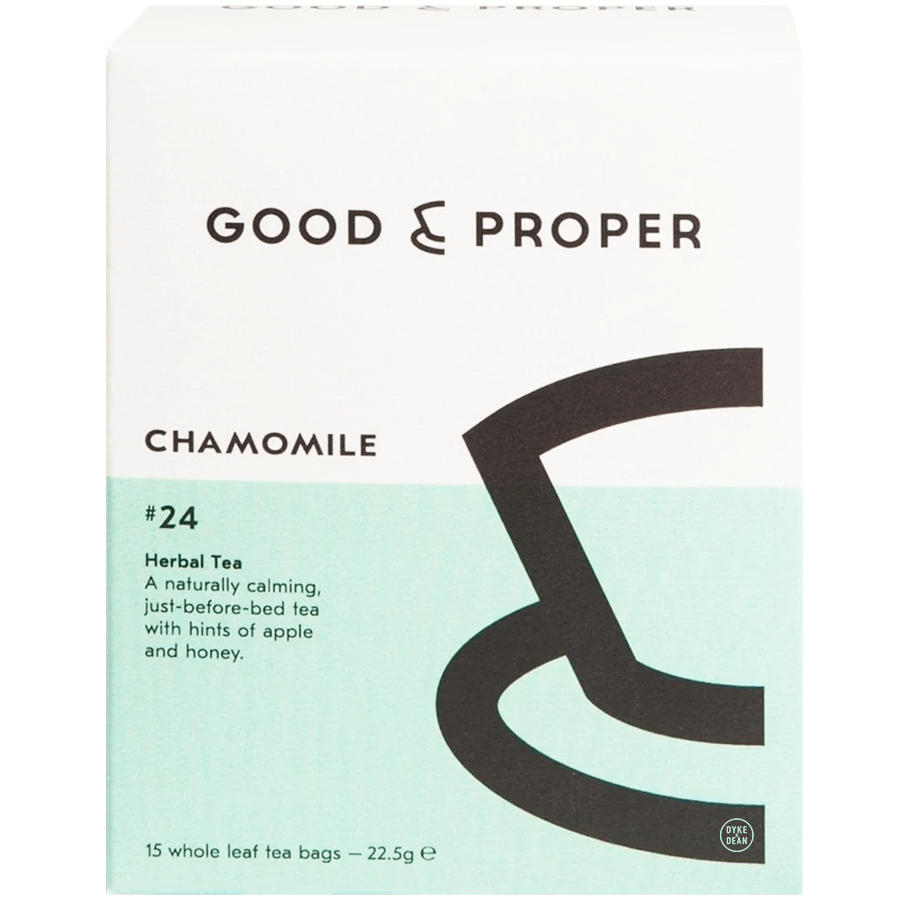 CHAMOMILE TEABAGS - DYKE & DEAN