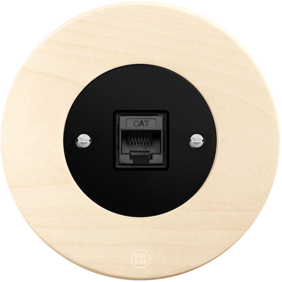 CLASSIC BEECHWOOD CAT BLACK SOCKET - DYKE & DEAN