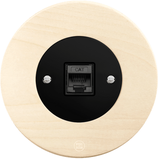 CLASSIC BEECHWOOD CAT BLACK SOCKET - DYKE & DEAN