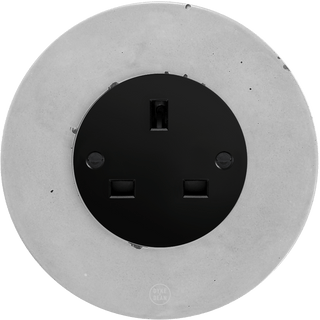 CLASSIC CONCRETE UK BLACK SOCKET - DYKE & DEAN