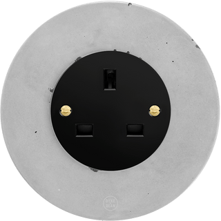 CLASSIC CONCRETE UK BLACK SOCKET - DYKE & DEAN