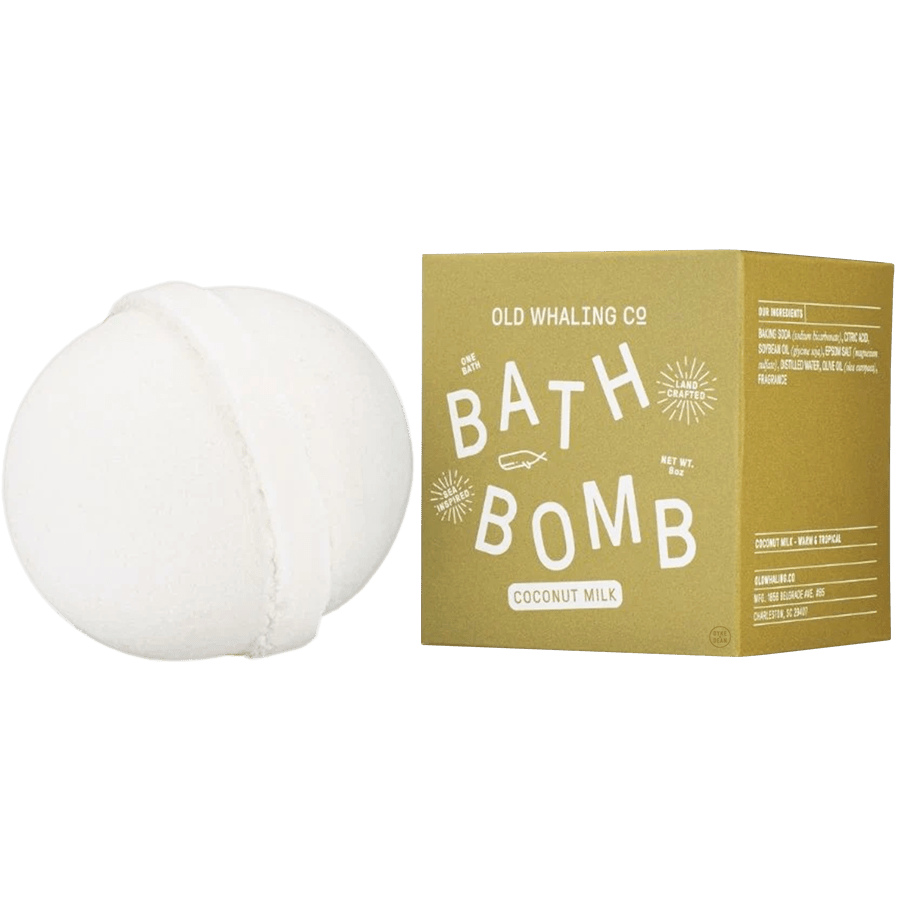 COCONUT MILK BATH BOMB - DYKE & DEAN