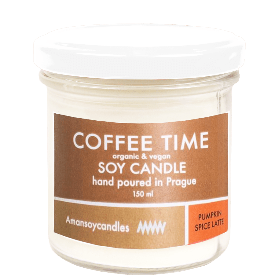 COFFEE TIME SOY CANDLE - DYKE & DEAN